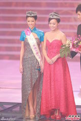 组图：港姐陈凯琳夺冠 蔡思贝刘佩玥分获亚季军