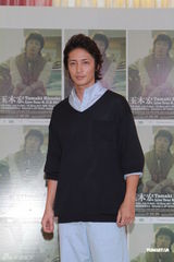 组图：玉木宏7月将唱响香港 歌迷凌晨排队买票