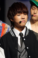 高清图：韩国新人组合‘INFINITE’出道Showcase 