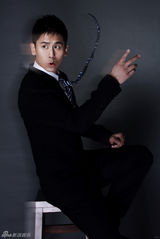 组图：于晓光形象百变演绎清爽型男