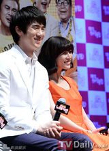 组图：《歌唱比赛》柳贤京金仁权自曝像夫妻