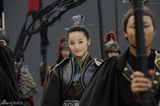 组图：秦雪出演《西施秘史》上演换装秀