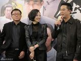 组图：罗海琼上海宣传《借枪》 与张嘉译互相揭底