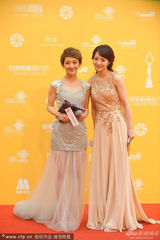 组图：北京电影节群星闪耀 章子怡宋慧乔比美