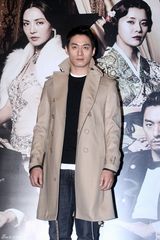 高清组图：金素妍朱镇模新片《咖啡》媒体首映会