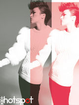 组图：尚雯婕登《大周末》封面 环保有型破茧成蝶