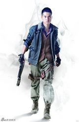 组图：“金太狼”王雷潮范抗战 塑造高知战争偶像