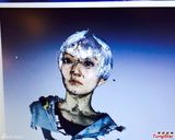 组图：张韶涵新专辑玩机器人创意 未来感十足