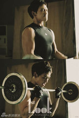 组图：Rain入伍前最后写真 尽展帅气型男魅力