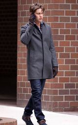 高清组图：《绯闻女孩》纽约热拍 两女星明争暗斗