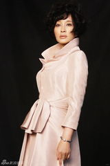 组图：刘晓庆写真花絮曝光 与化妆师现场狂逗趣