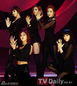 组图：miss A喜获本周《M！Countdown》首位