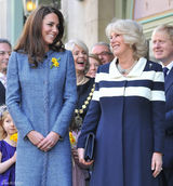 高清图：英国王妃凯特-米尔顿优雅现身百货公司