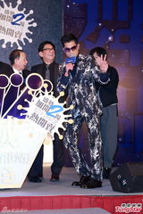 组图：郭富城《舞临盛宴香港站安可篇》记者会