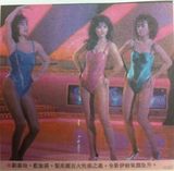 组图：蓝洁瑛刘嘉玲泳装旧照 昔日好姐妹已失联