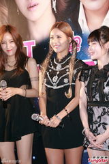 组图：韩女团T-ara香港将开唱 拒谈成员离队