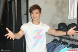 组图：辰亦儒返台会粉丝 期待重回歌手身份