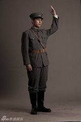 组图：献礼剧《开天辟地》周恩来定妆照