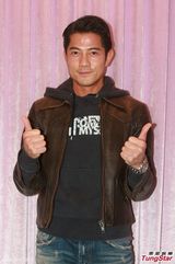 组图：郭富城豪花6位数宴请《寒战》台前幕后