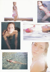 幻灯图集：日本人气模特藤井莉娜美图集锦100张