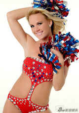 幻灯图集：NBA啦啦队美女梅兰妮性感美图