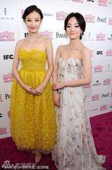 组图：倪妮现身小奥斯卡颁奖礼