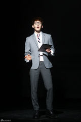 高清组图：赵权宣传新剧 金惠秀吴智昊牵手亮相