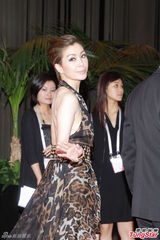 群星闪耀嫣然基金晚宴 王菲旗袍装与李亚鹏恩爱