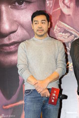 组图：《大魔术师》上海首映 梁朝伟为张贤喊冤