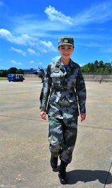 高清组图：电影《歼十出击》胡可精彩剧照