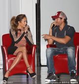 组图：詹妮弗-洛佩兹环球巡演启动 安立奎宣布加入