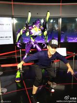 组图：高昊微博海量搞怪照盘点 耍宝快乐人生