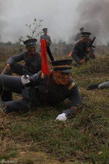 组图：电视剧《刘伯承元帅》精彩剧照