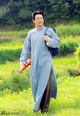 组图：《毛泽东三兄弟》王斑演毛泽东形神兼备