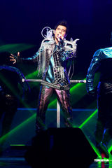 高清组图：周杰伦台北开唱 超时代未来世界登场