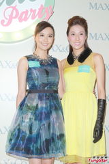 组图：陈法拉登视后不加价 钟嘉欣有信心夺视后