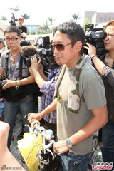 组图：台湾民众反核游行 阮经天许玮宁等助阵