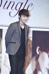 高清组图：韩团Superjunior新专辑记者会