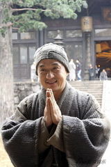 幻灯：《新少林寺》主推感情戏 成龙刘德华将对打