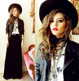 高清组图：美国18岁潮妞Bebe Zeva一周服饰搭配