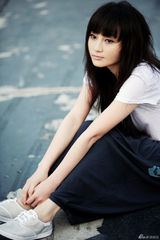 高清图：姚笛清纯俏丽写真 重塑各路经典人物