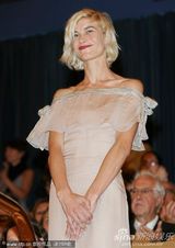 高清图：《写在水中的承诺》首映 评委主席昆汀捧场