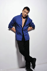 高清组图：刘威性格大片出炉 奔放不羁彰显魅力