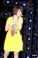 组图：林志玲献唱台北花博会 SHE与周杰伦接力开唱