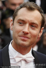 高清图：《加勒比4》首映礼 约翰尼·德普帅气现身