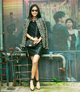 组图：Angelababy《街拍天书》造型曝光