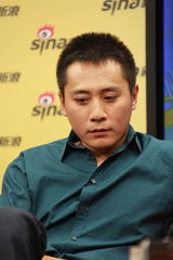 组图：陆川刘烨吴彦祖秦岚沙溢何杜娟做客新浪