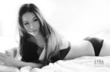 高清组图：性感美女潘霜霜写真秀美胸 身材火辣