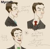 组图：网友绘卡通版《夏洛克》 卷福变帅不搅基