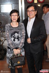 组图：TVB老戏骨罗乐林嫁女 戚美珍姜大卫等道贺